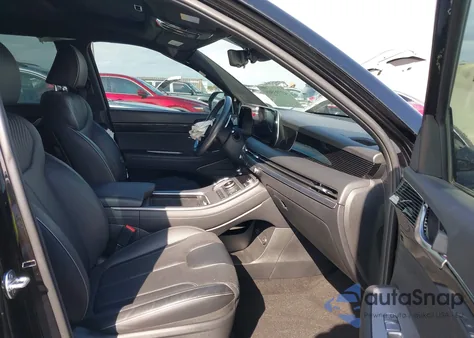 2024 Hyundai Palisade Calligraphy из США, поврежденный, VIN KM8R74GE0RU736756